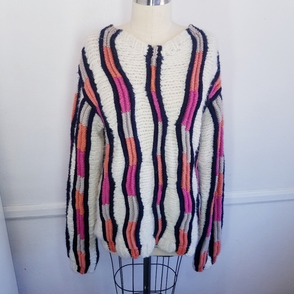 Gabriela Hearst‎ | Intarsia Multi Sweater XS - Picture 12 of 13